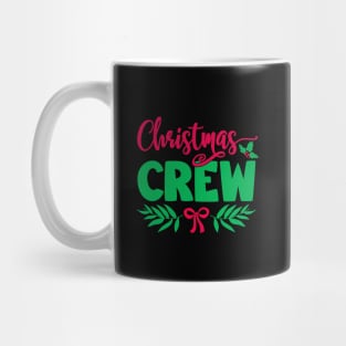 Christmas Crew Family Matching Mug